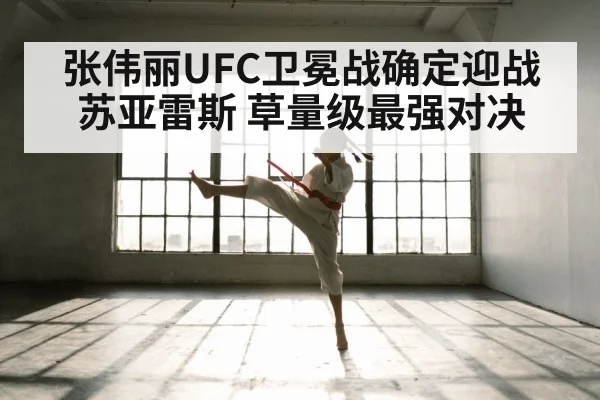 Zhang Weili UFC fight