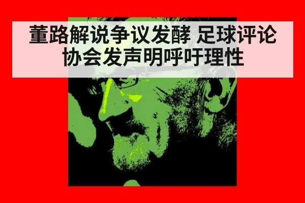 董路解说争议发酵 足球评论协会发声明呼吁理性